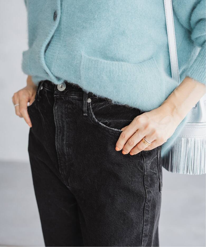 upper hights/アッパーハイツ 別注 THE ANNETTE ハイライズストレート 