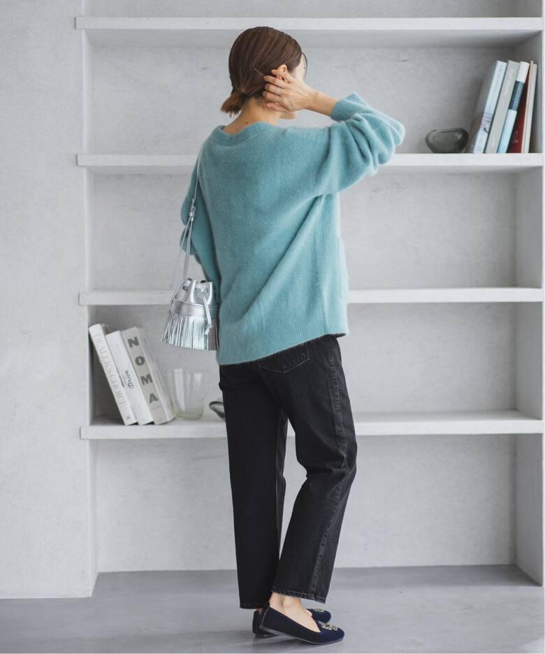 upper hights/アッパーハイツ 別注 THE ANNETTE ハイライズストレート  