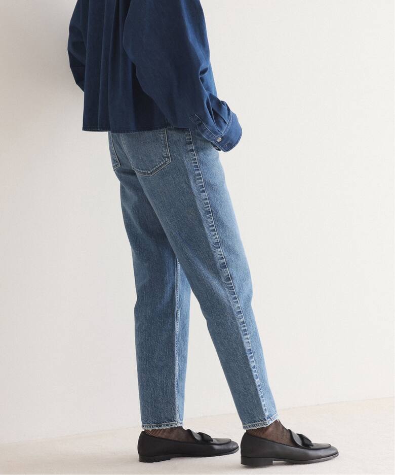 upper hights/アッパーハイツ 別注 THE ANNETTE ハイライズストレート  