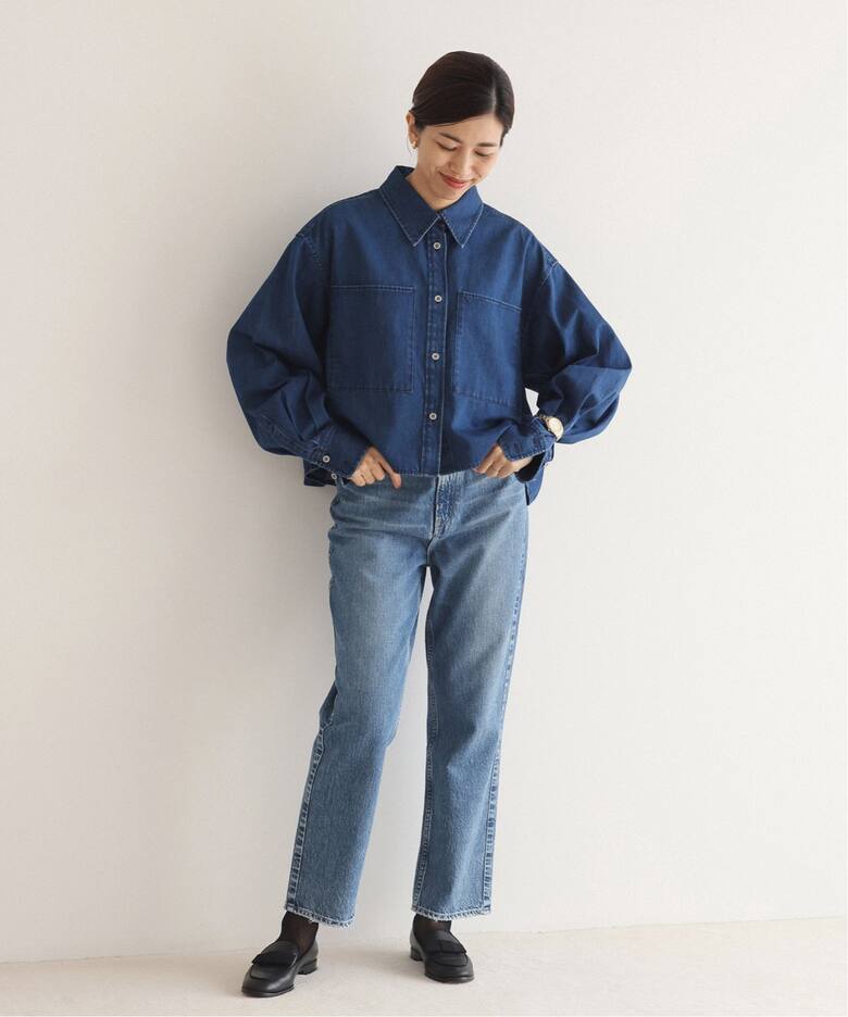upper hights/アッパーハイツ 別注 THE ANNETTE ハイライズストレート  