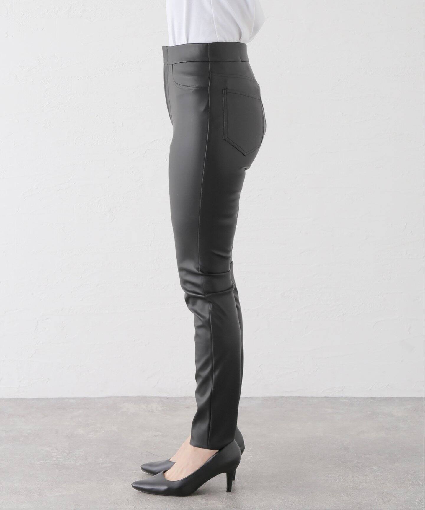 upper hights/アッパーハイツ leather PT レザーパンツ（その他パンツ 