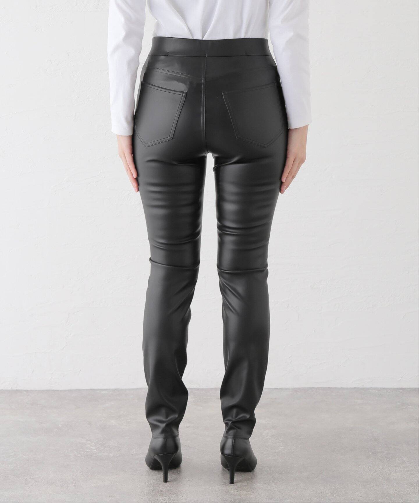 upper hights/アッパーハイツ leather PT レザーパンツ（その他パンツ 