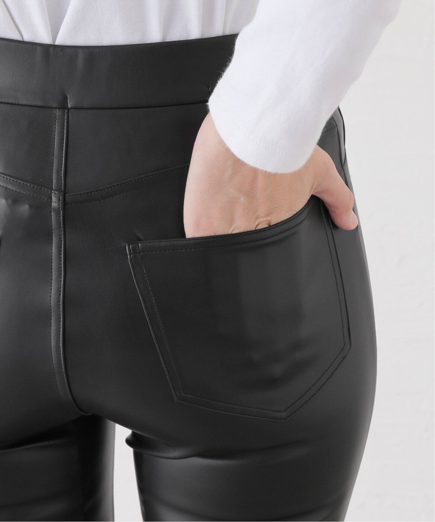 upper hights/アッパーハイツ leather PT レザーパンツ（その他パンツ 