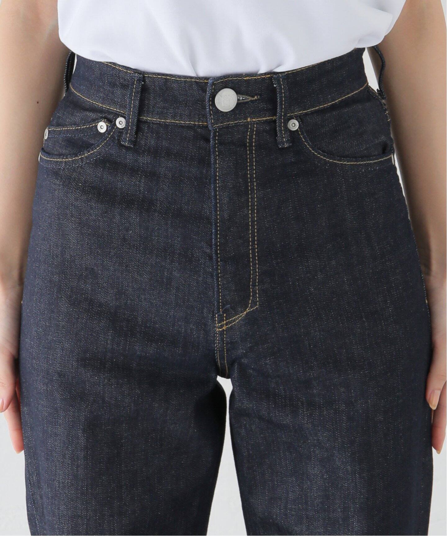 YANUK/ヤヌーク LEA BOYS STRAIGHT OWI デニムパンツ 57134230（デニム 