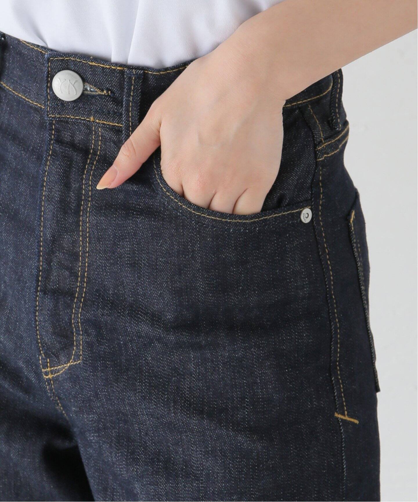 YANUK/ヤヌーク LEA BOYS STRAIGHT OWI デニムパンツ 57134230（デニム 