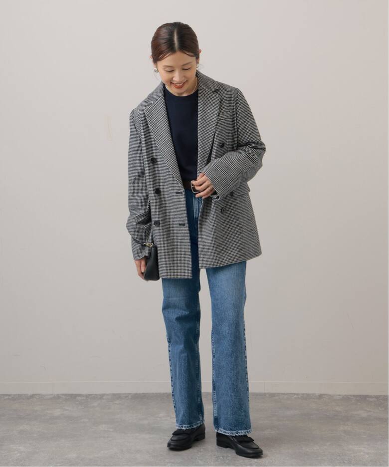 upper hights/アッパーハイツ 別注 THE TAYLOR ワイドフレアデニム  