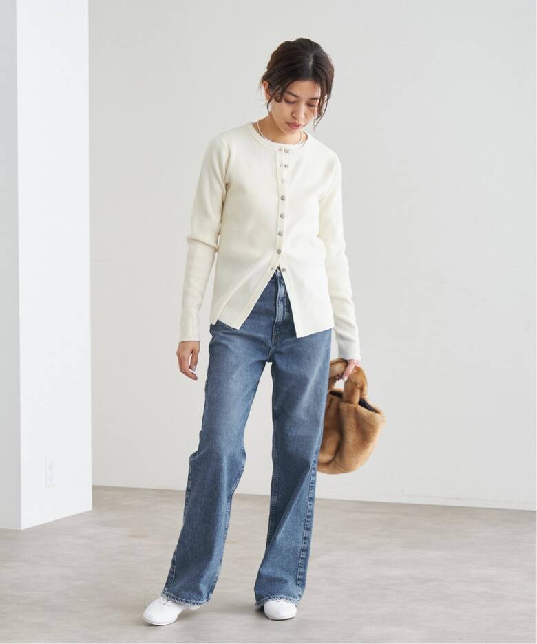 upper hights/アッパーハイツ 別注 THE TAYLOR ワイドフレアデニム 