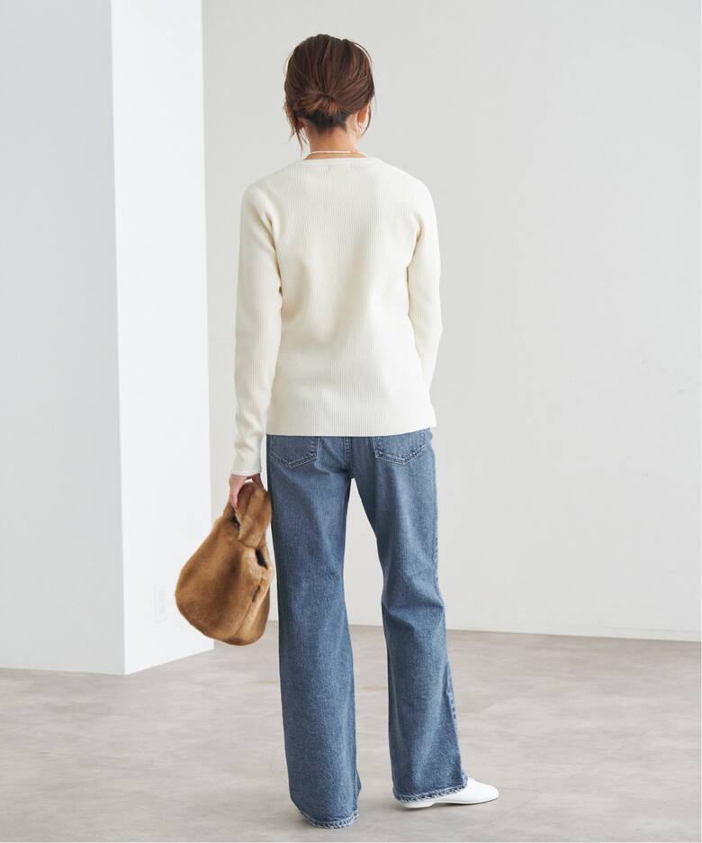 upper hights/アッパーハイツ 別注 THE TAYLOR ワイドフレアデニム  