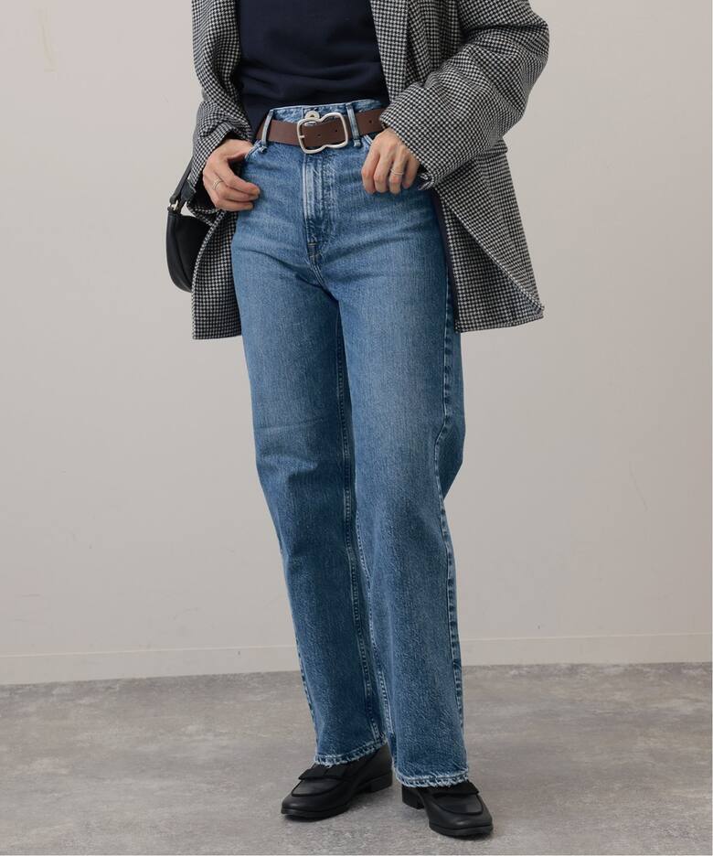 upper hights/アッパーハイツ 別注 THE TAYLOR ワイドフレアデニム  