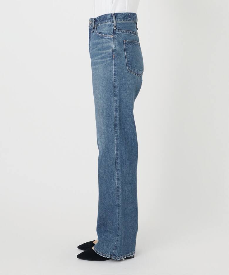 upper hights/アッパーハイツ 別注 THE TAYLOR ワイドフレアデニム 