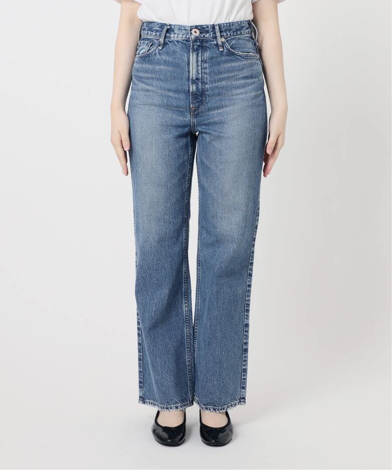 upper hights/アッパーハイツ 別注 THE TAYLOR ワイドフレアデニム 
