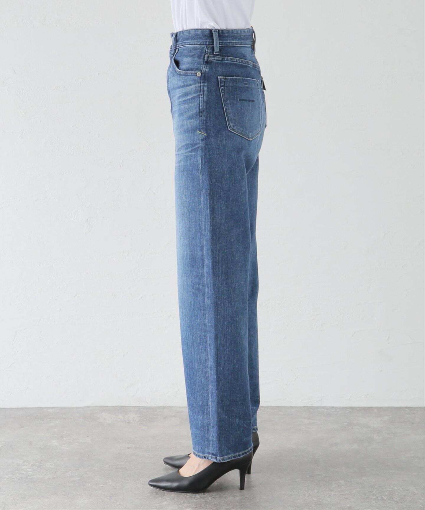 YANUK/ヤヌーク LEA BOYS STRAIGHT PHB デニムパンツ 57124231（デニム 