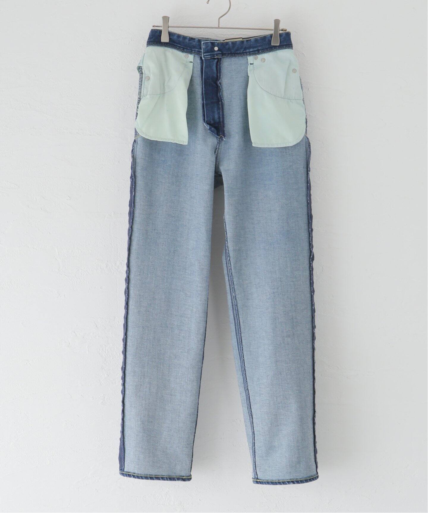 YANUK/ヤヌーク LEA BOYS STRAIGHT PHB デニムパンツ 57124231（デニム 