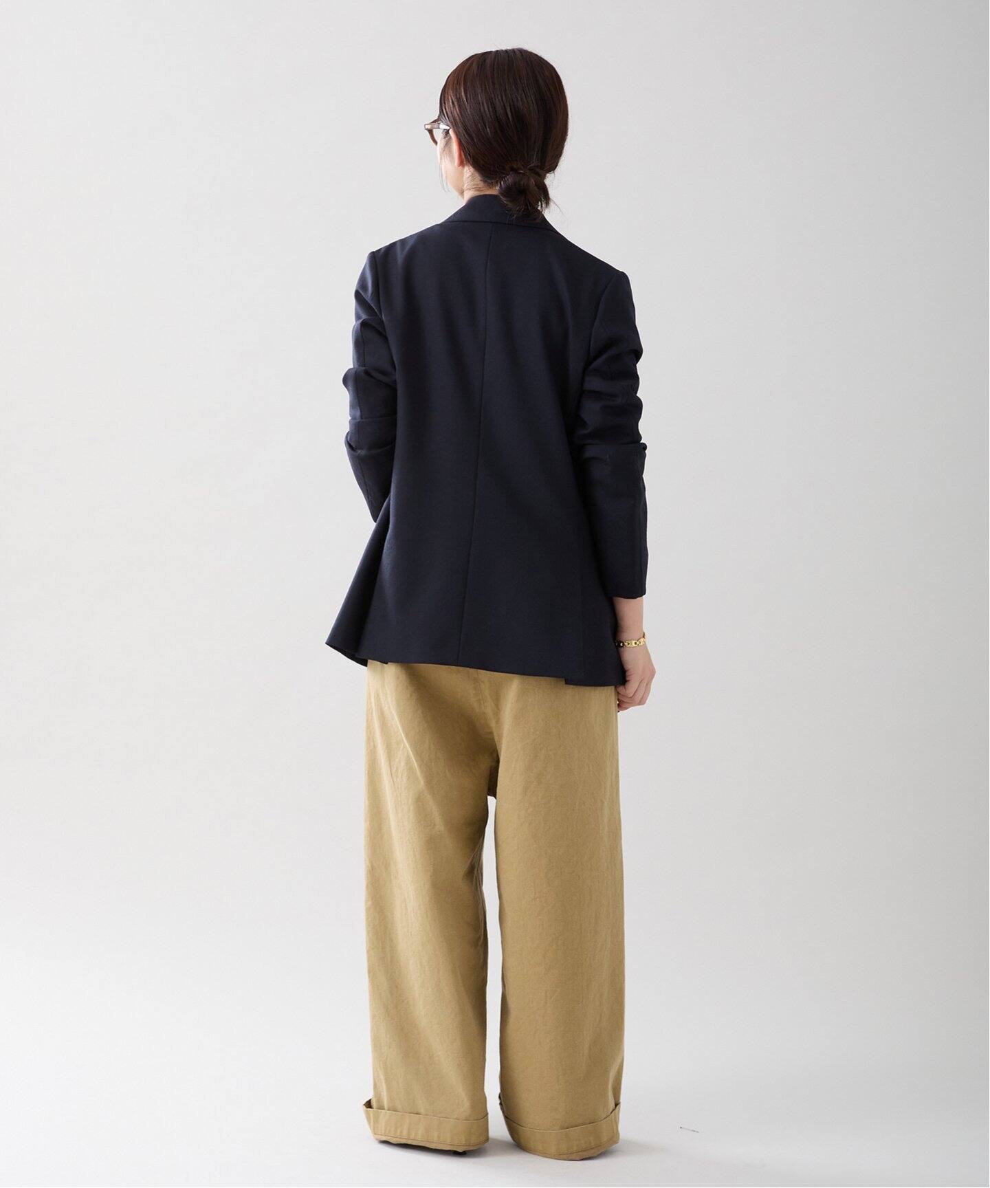 INSCRIRE/アンスクリア Super Loose Chino PT チノパンツ I24AW-PT158  