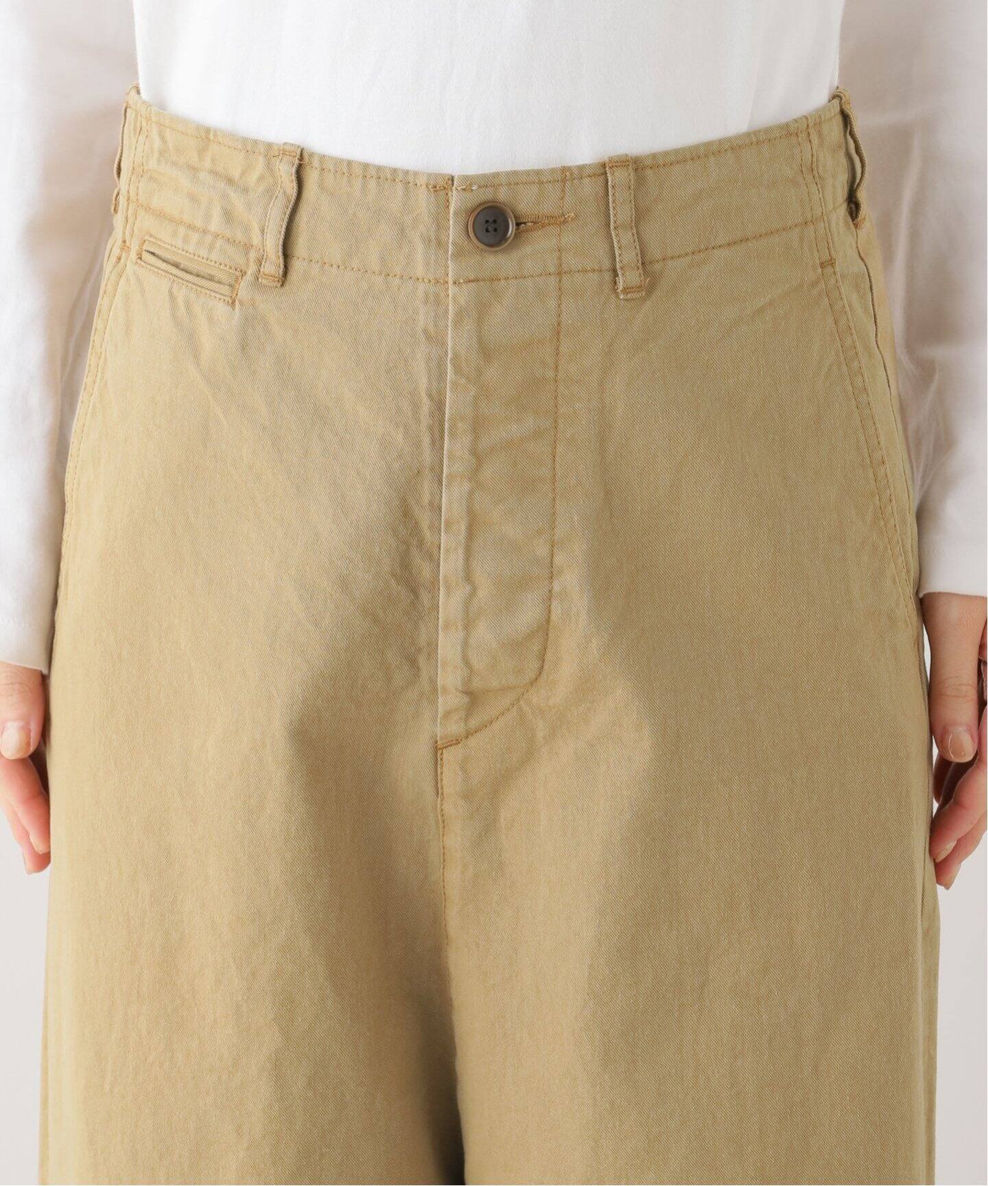 INSCRIRE/アンスクリア Super Loose Chino PT チノパンツ I24AW-PT158