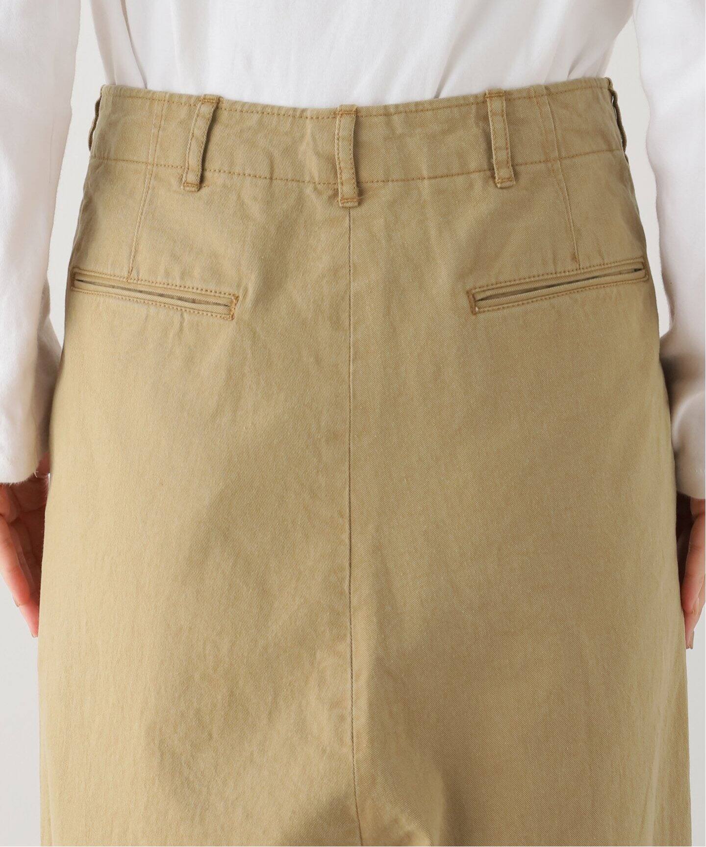 INSCRIRE/アンスクリア Super Loose Chino PT チノパンツ I24AW-PT158  