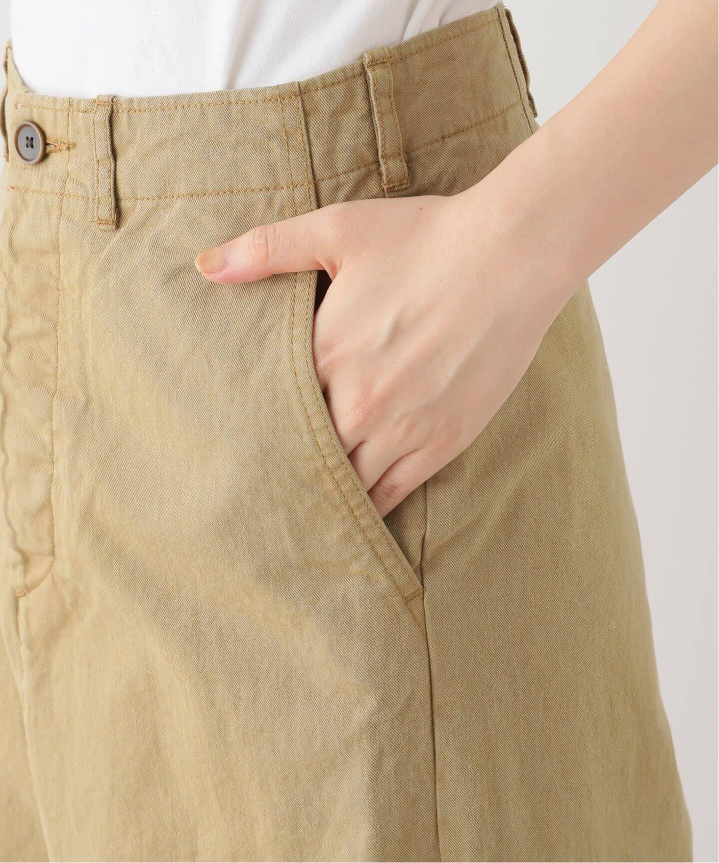 INSCRIRE/アンスクリア Super Loose Chino PT チノパンツ I24AW-PT158