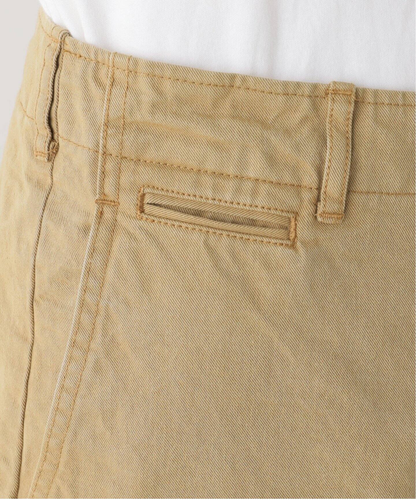 INSCRIRE/アンスクリア Super Loose Chino PT チノパンツ I24AW-PT158