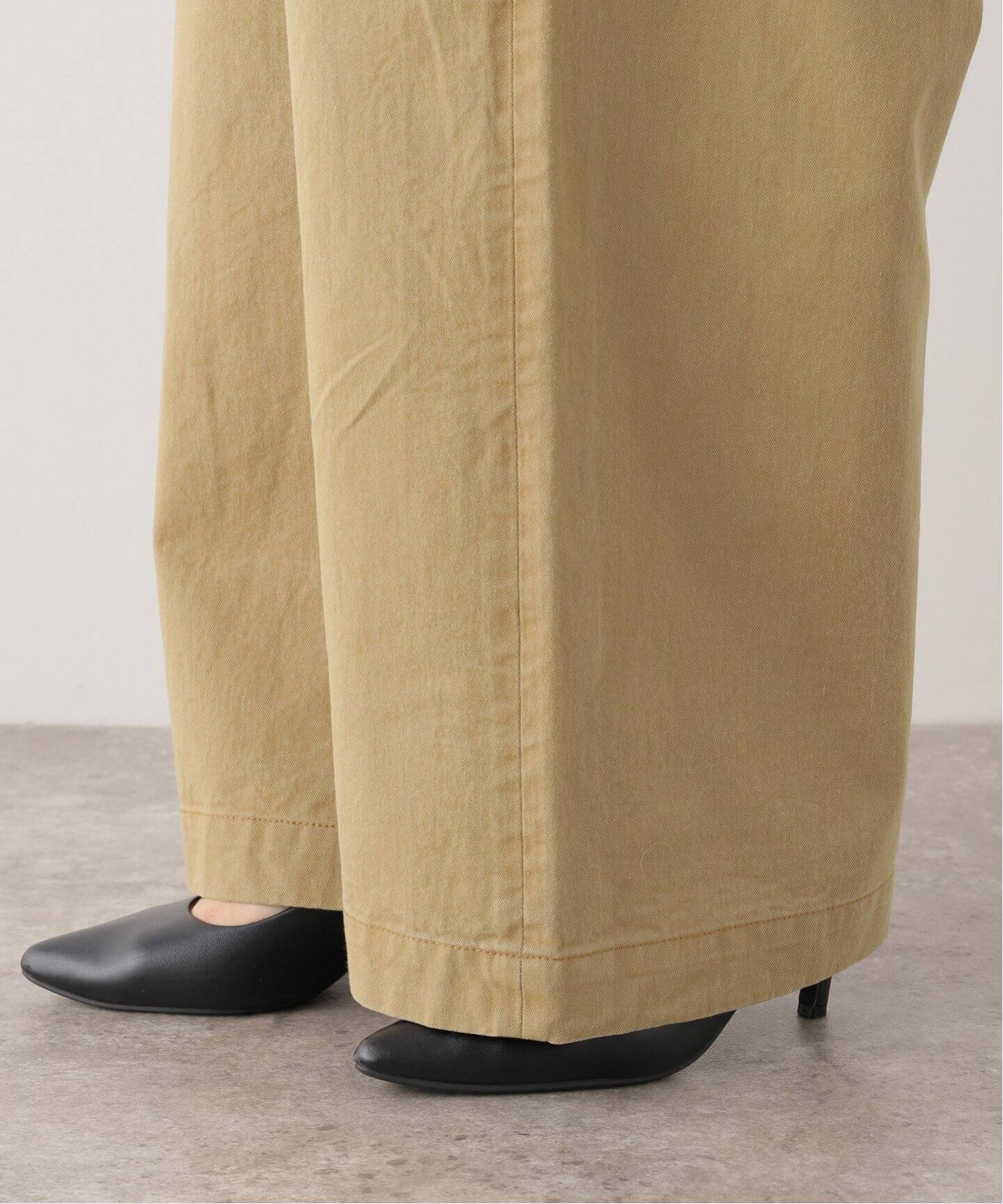 INSCRIRE/アンスクリア Super Loose Chino PT チノパンツ I24AW-PT158