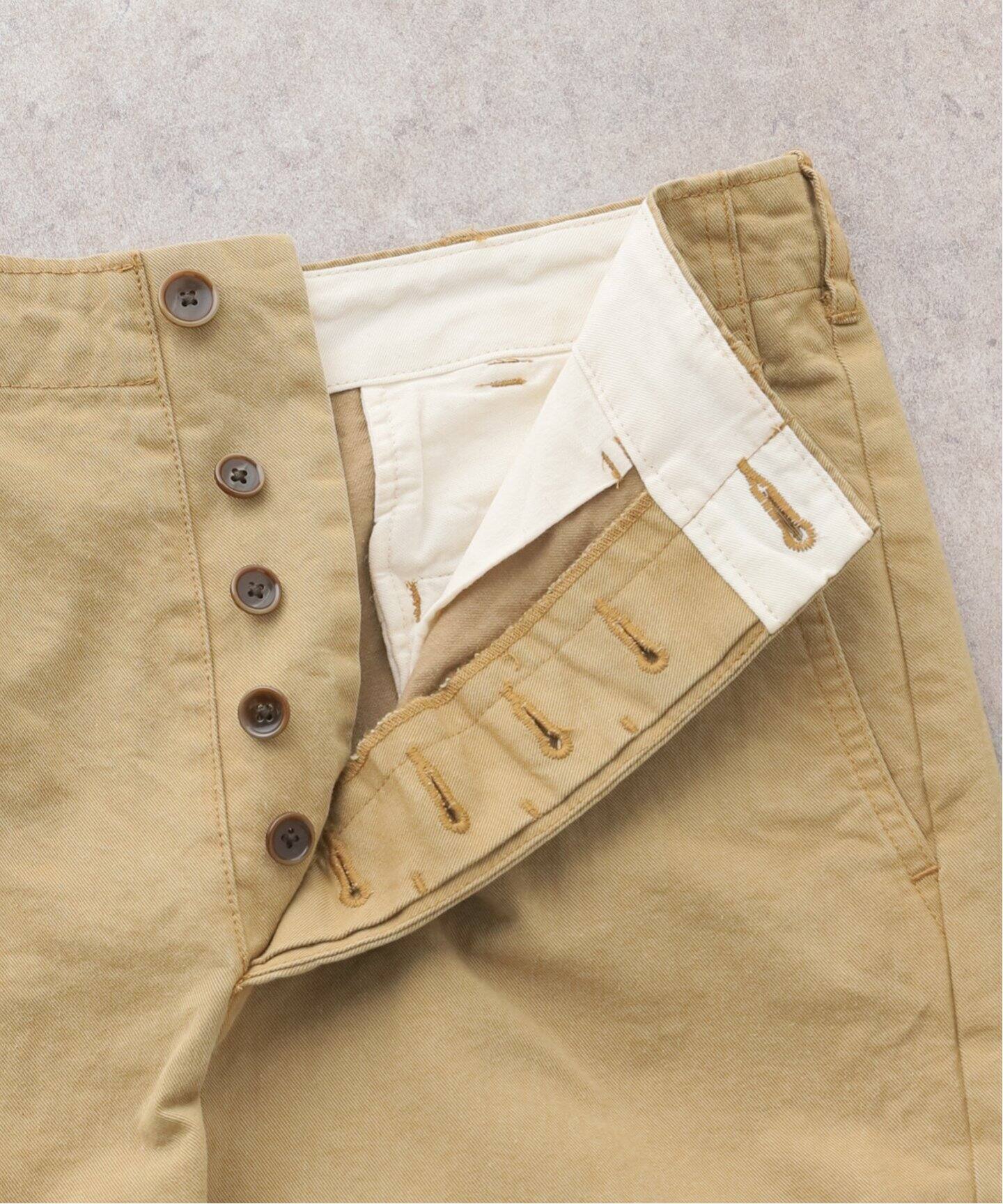 INSCRIRE/アンスクリア Super Loose Chino PT チノパンツ I24AW-PT158
