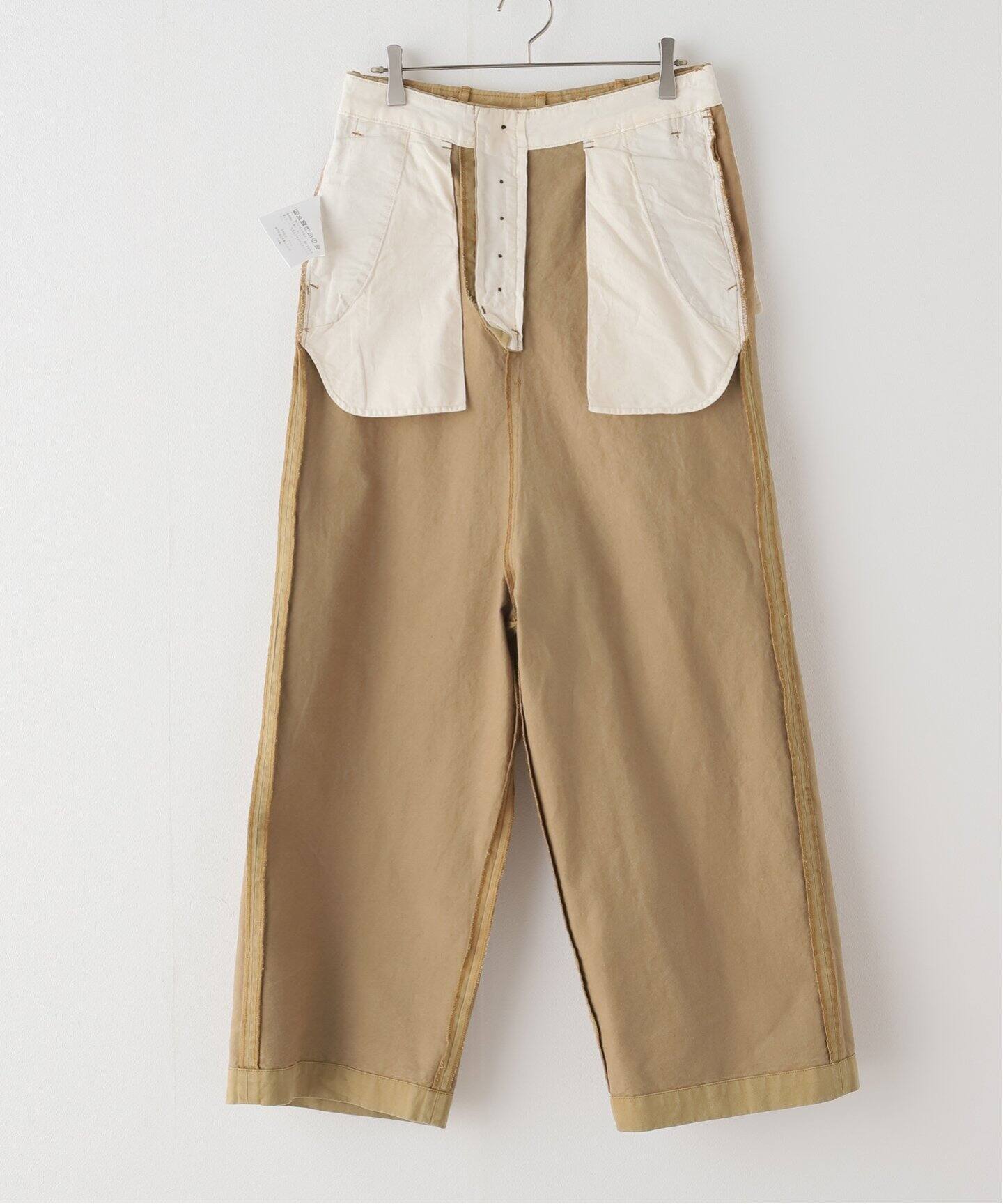 INSCRIRE/アンスクリア Super Loose Chino PT チノパンツ I24AW-PT158