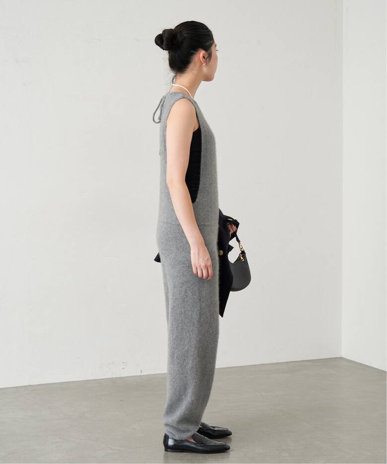 enrica/エンリカ all in one オールインワン KNIT217（つなぎ 