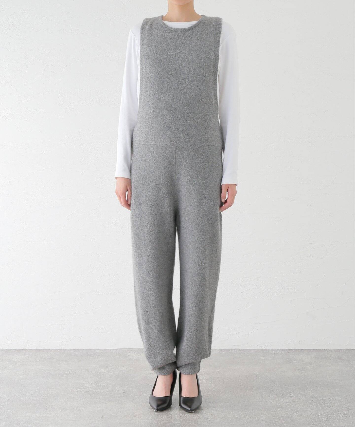 enrica/エンリカ all in one オールインワン KNIT217（つなぎ 