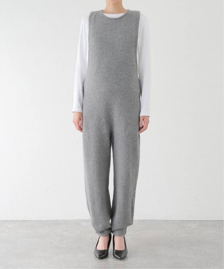 enrica/エンリカ all in one オールインワン KNIT217（つなぎ 