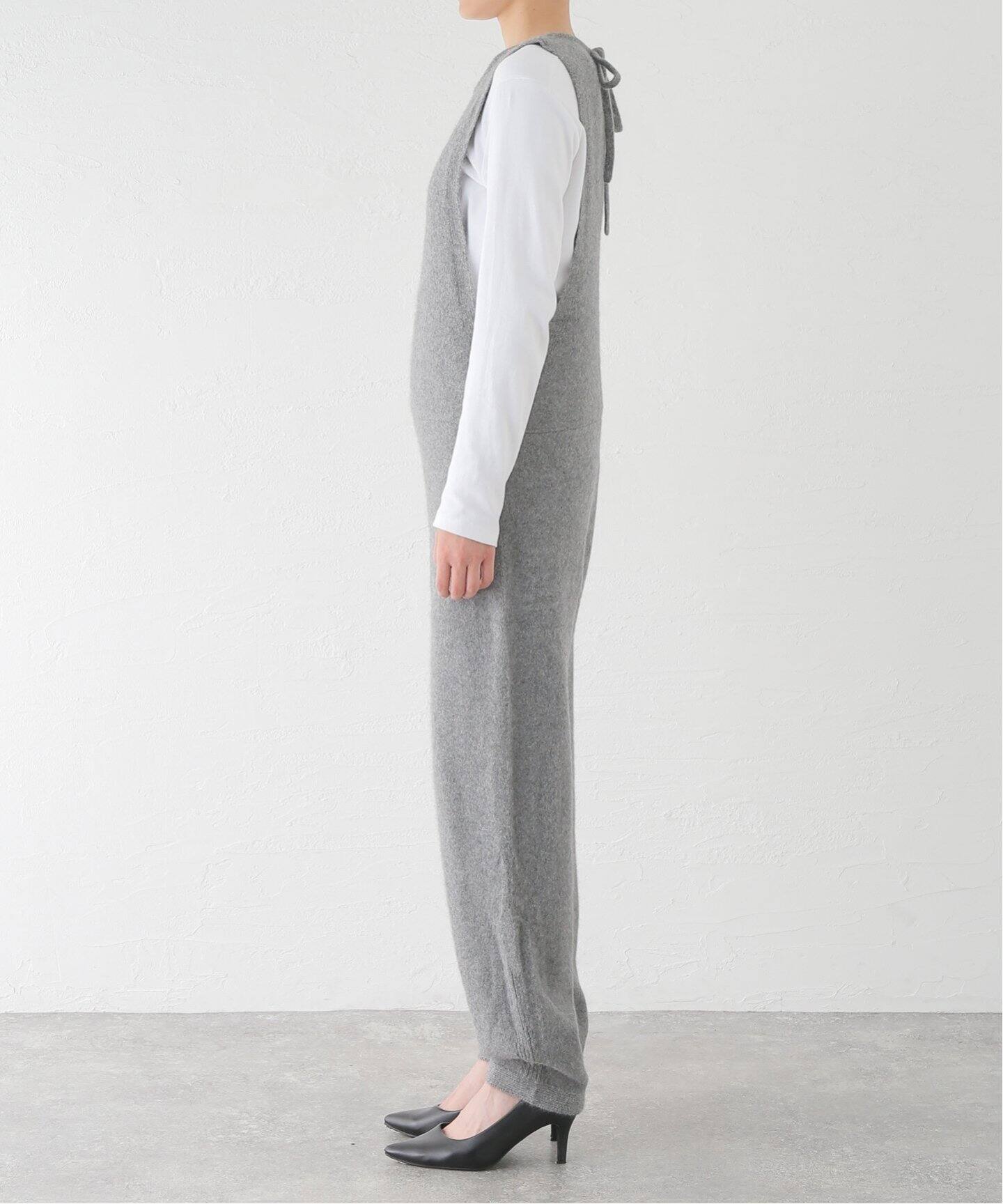 enrica エンリカ ニット オールインワン つなぎ オーバーオール enrica/エンリカ all in one オールインワン KNIT217（つなぎ