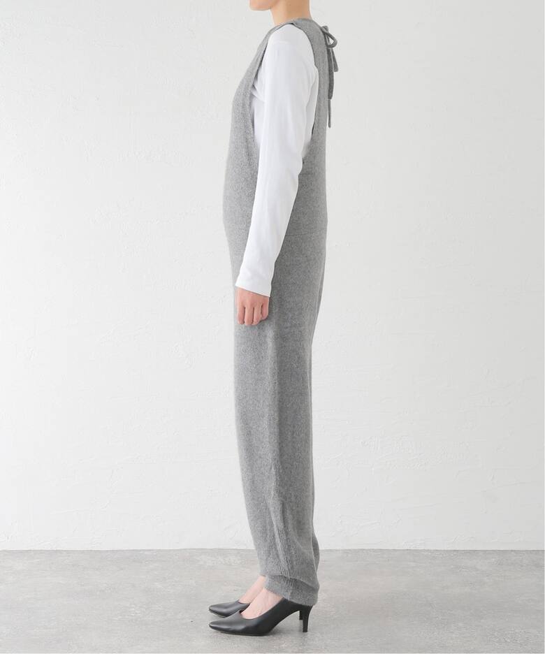 enrica/エンリカ all in one オールインワン KNIT217（つなぎ 