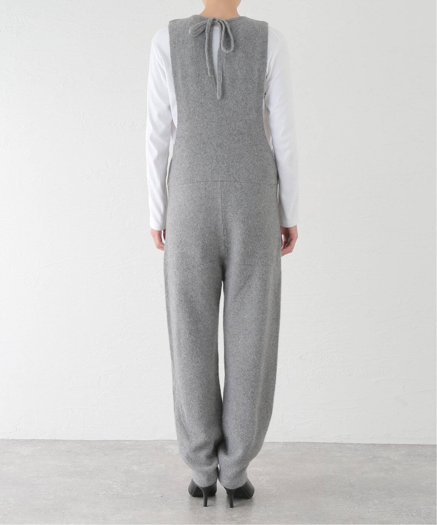 enrica/エンリカ all in one オールインワン KNIT217（つなぎ 