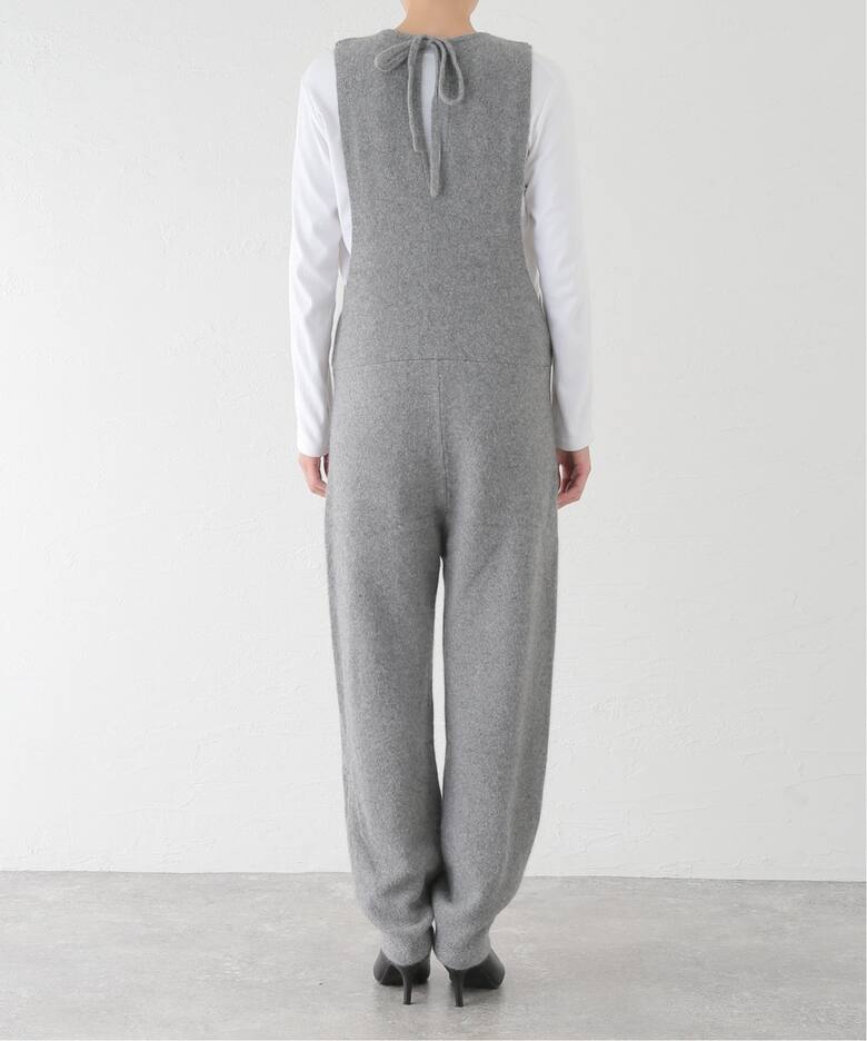 enrica/エンリカ all in one オールインワン KNIT217（つなぎ 