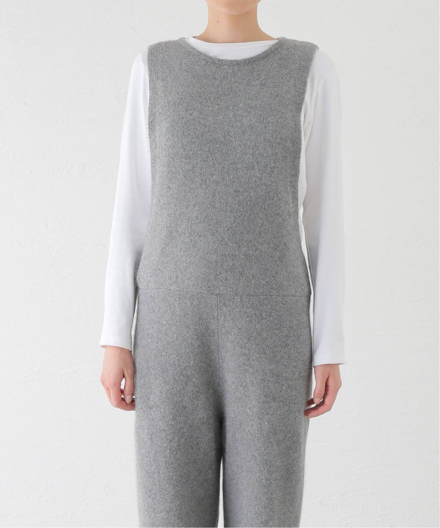 enrica/エンリカ all in one オールインワン KNIT217（つなぎ  