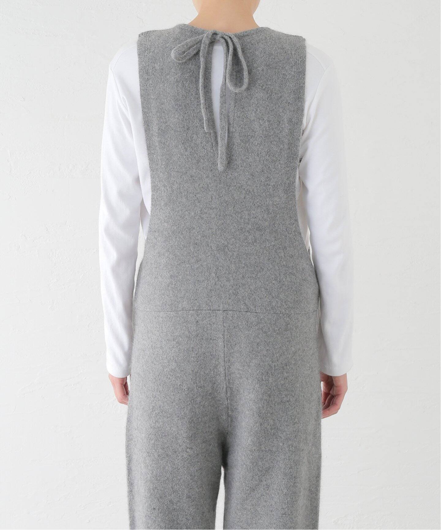 enrica/エンリカ all in one オールインワン KNIT217（つなぎ 