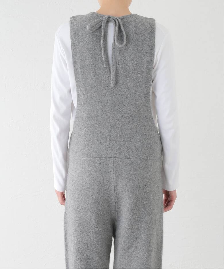 enrica/エンリカ all in one オールインワン KNIT217（つなぎ 
