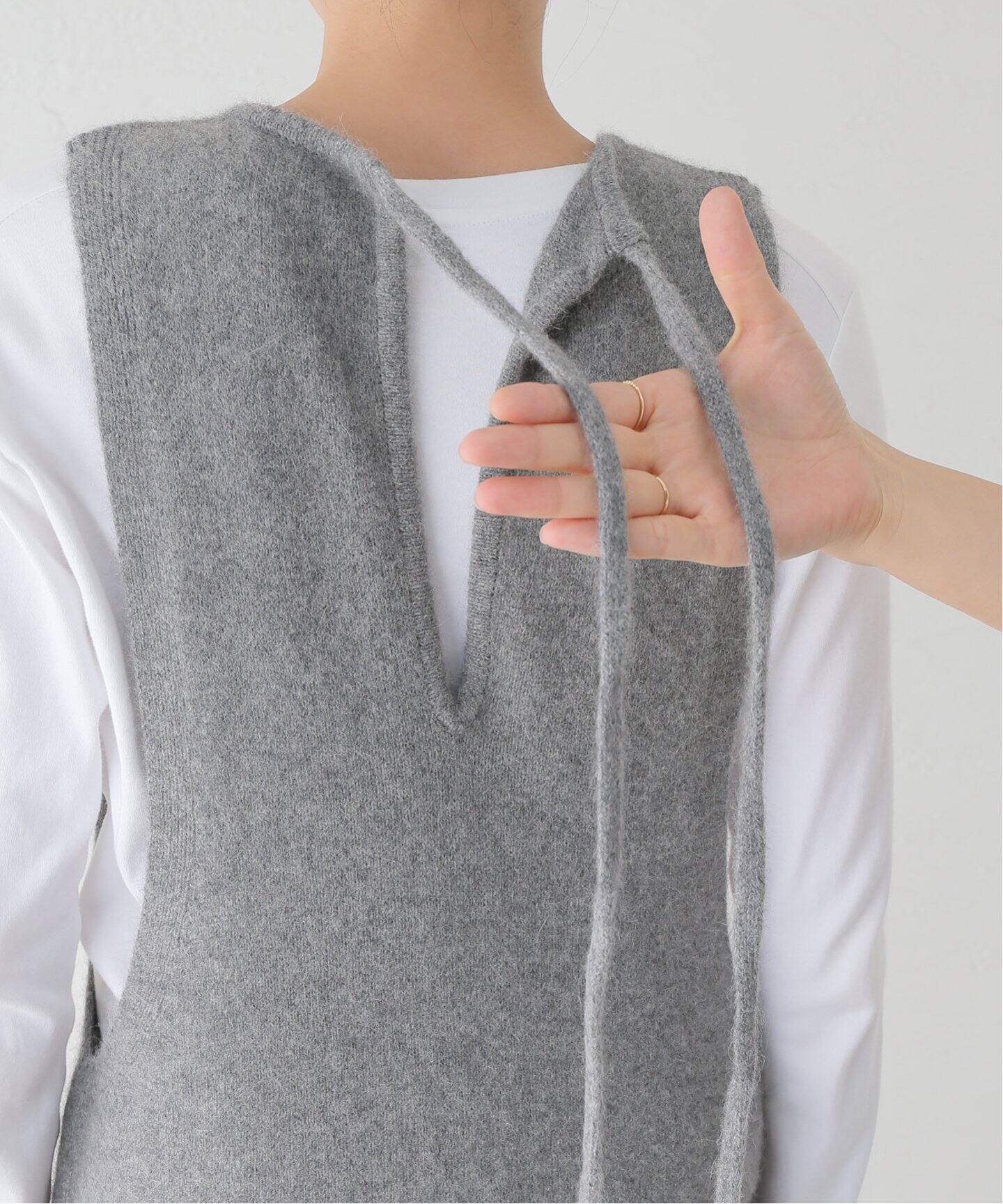 enrica/エンリカ all in one オールインワン KNIT217（つなぎ 