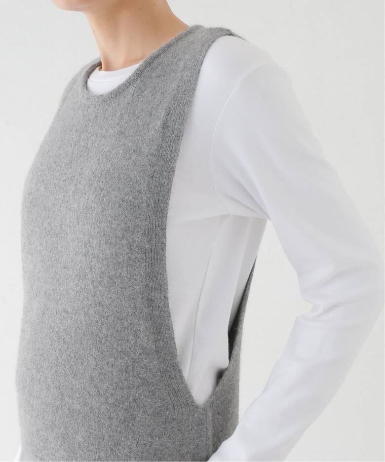 enrica/エンリカ all in one オールインワン KNIT217（つなぎ 