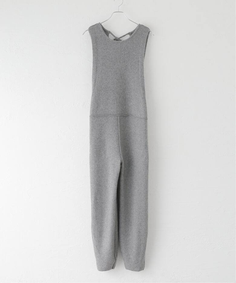 enrica/エンリカ all in one オールインワン KNIT217（つなぎ 