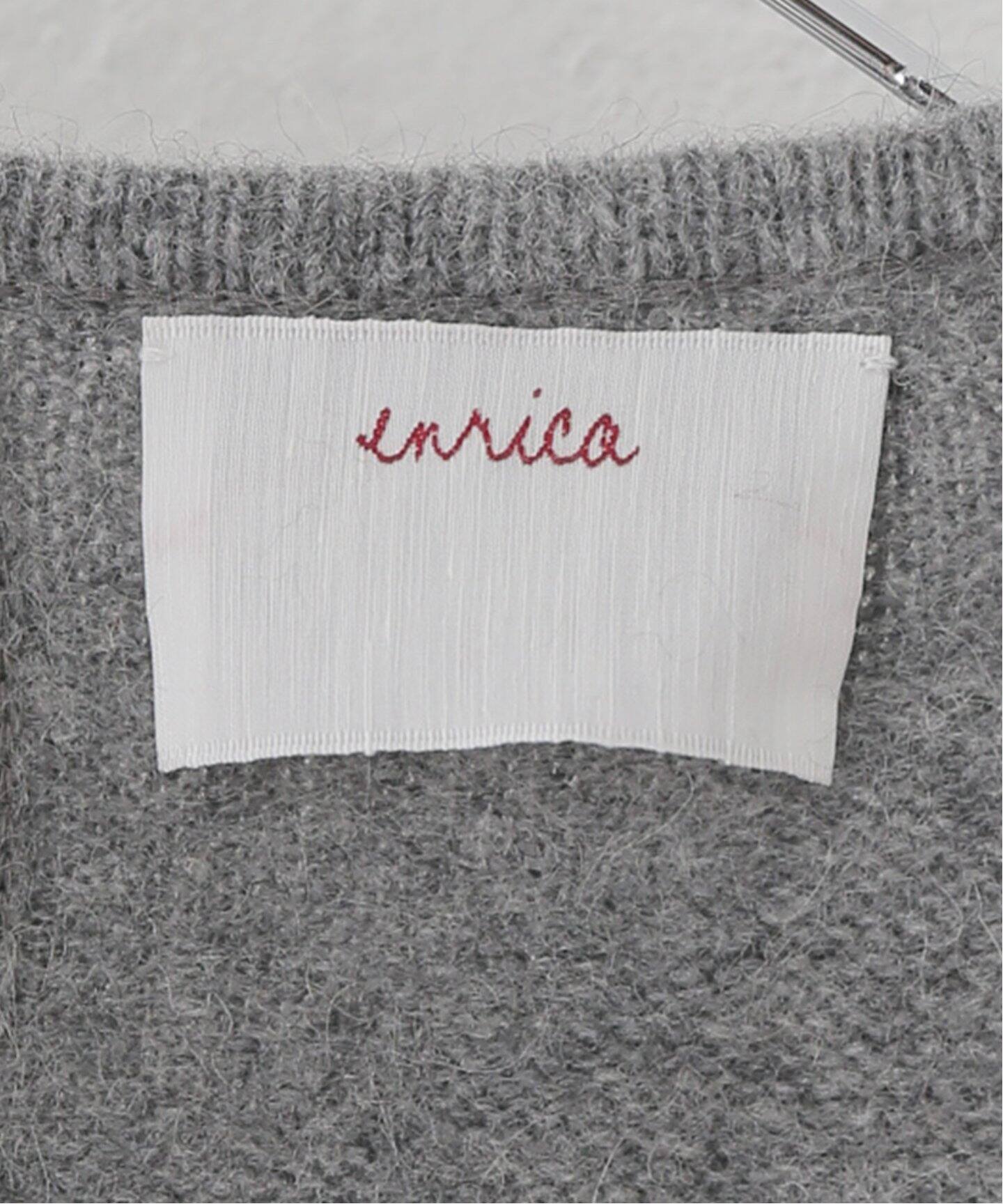 enrica/エンリカ all in one オールインワン KNIT217（つなぎ 