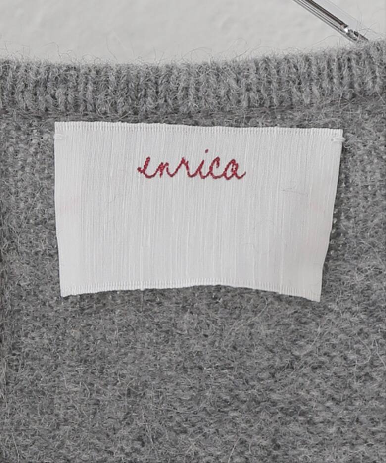 enrica/エンリカ all in one オールインワン KNIT217（つなぎ 
