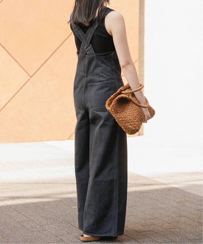 CURRENTAGE/カレンテージ デニムオーバーオール（つなぎ  