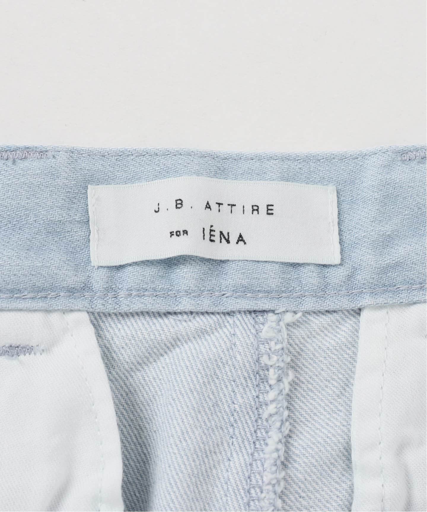 J.B.ATTIRE/ジェービーアタイア 別注 Cannes デニムトラウザーズ