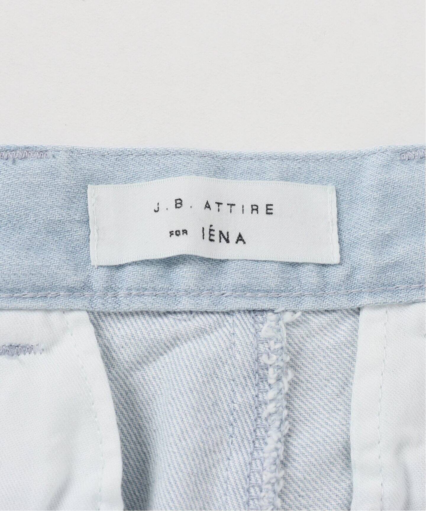 J.B.ATTIRE/ジェービーアタイア 別注 Cannes デニムトラウザーズ 