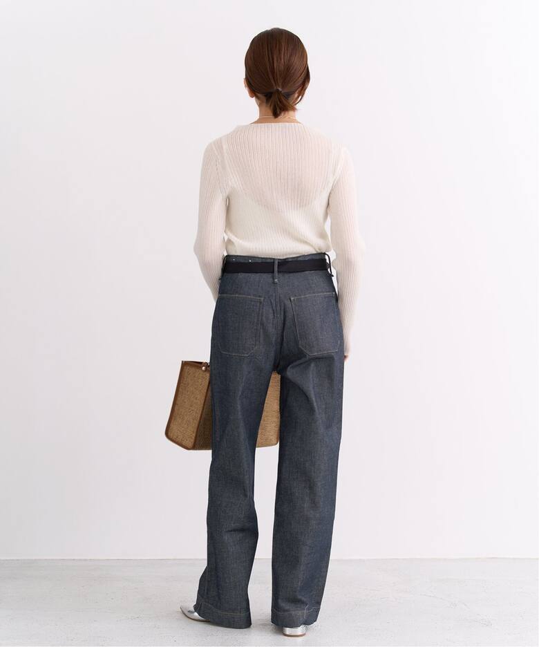upper hights/アッパーハイツ】別注 THE COLIN ワンウォッシュデニム 