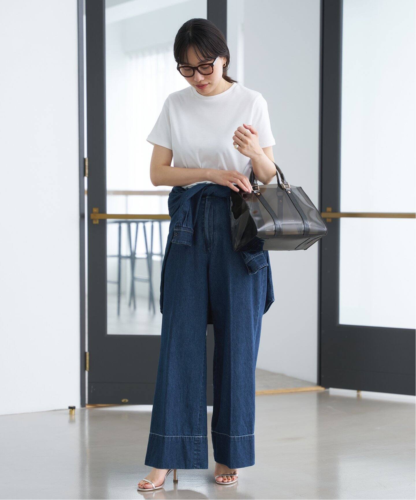 J.B.ATTIRE/ジェービーアタイア 別注 Cannes デニムパンツ（デニム 