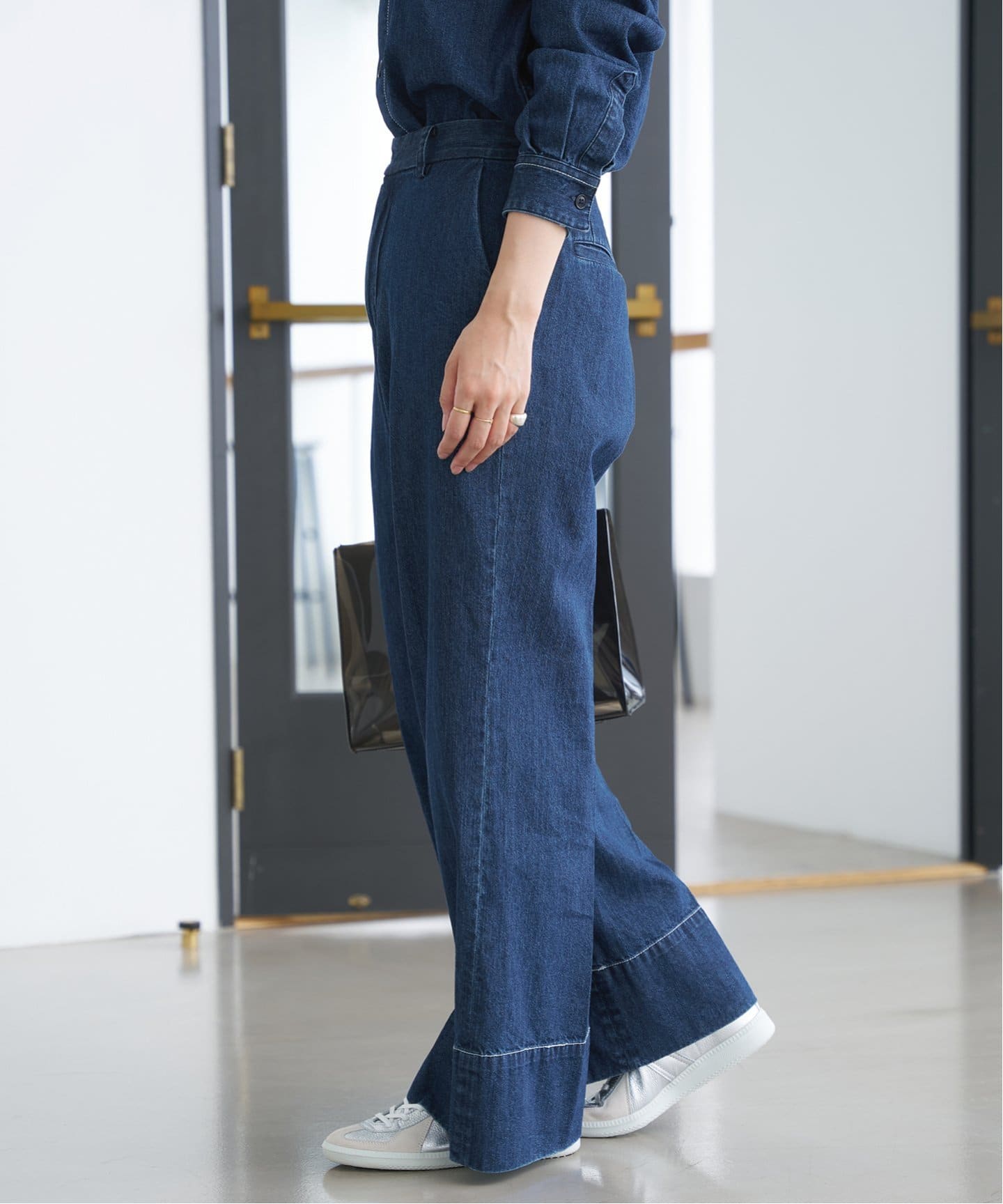 美品】IENA J.B.ATTIRE 別注 Cannesボストントートバッグ
