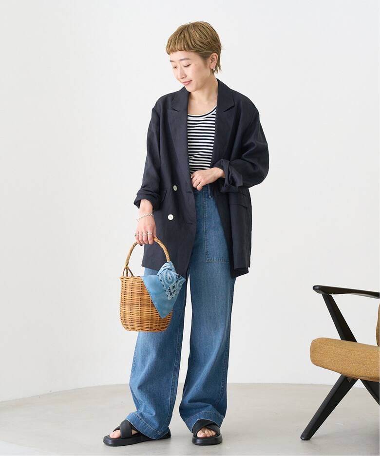 upper hights/アッパーハイツ】別注 THE COLIN デニムパンツ（デニム  