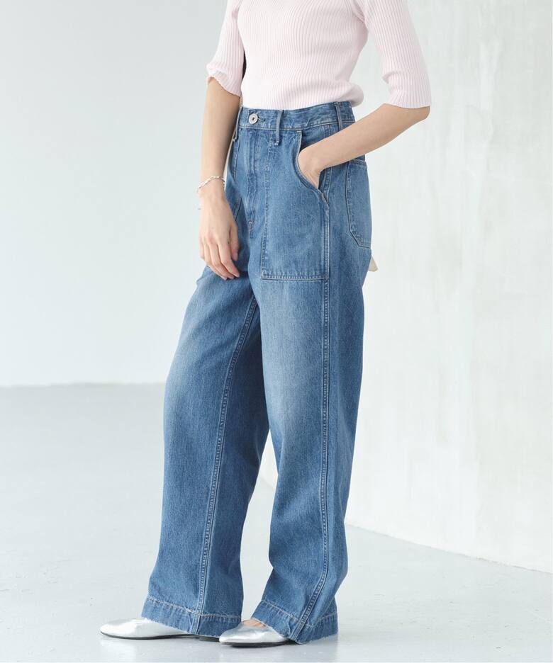 upper hights/アッパーハイツ】別注 THE COLIN デニムパンツ（デニム  