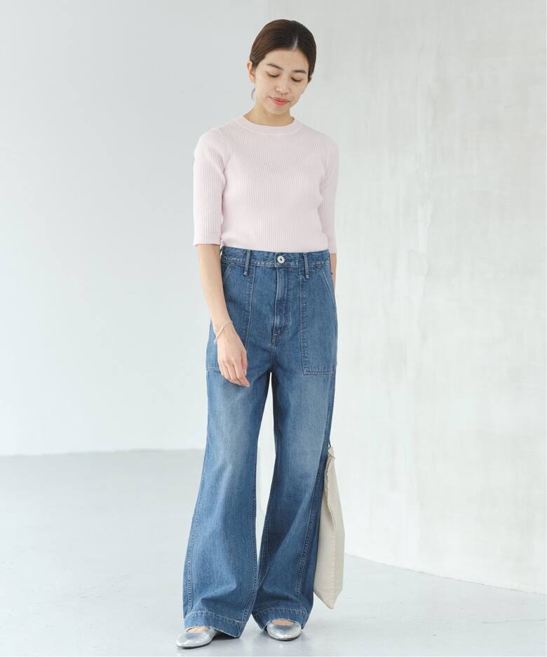 upper hights/アッパーハイツ】別注 THE COLIN デニムパンツ（デニム  