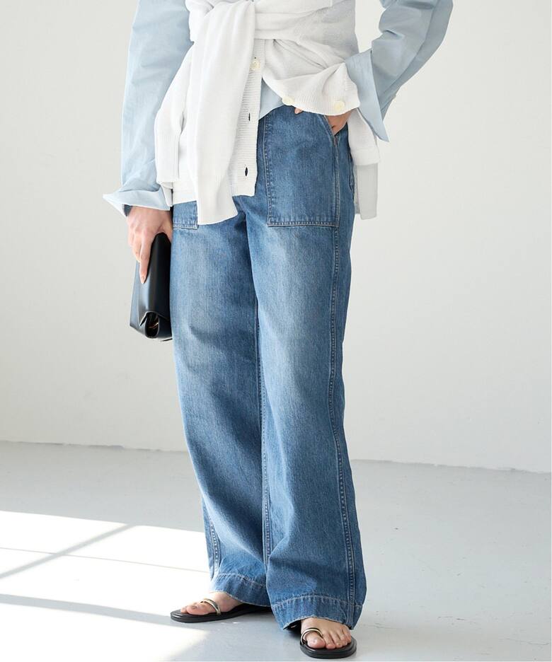 upper hights/アッパーハイツ】別注 THE COLIN デニムパンツ（デニム  